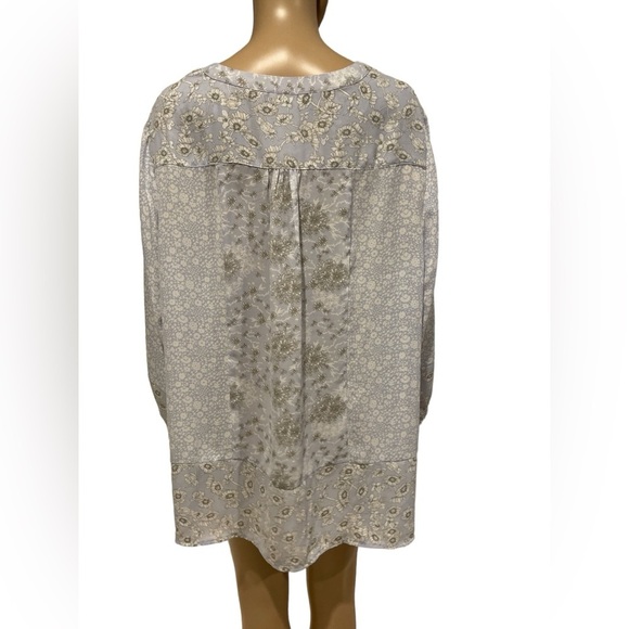 Cynthia Rowley Elegant Floral Women's Top size 2X - Picture 3 of 5
